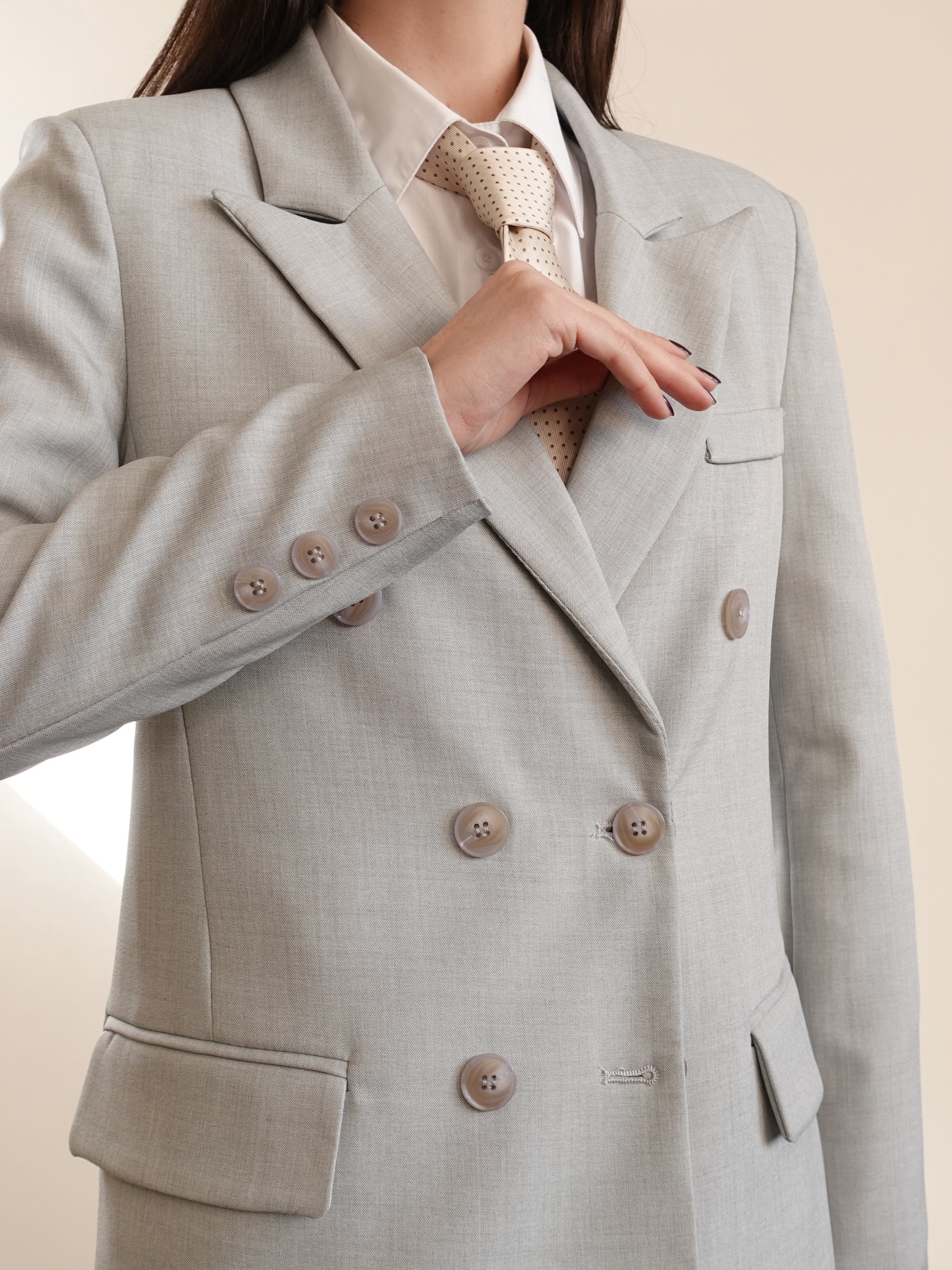 BLAZER DOPPIOPETTO GREY 9037