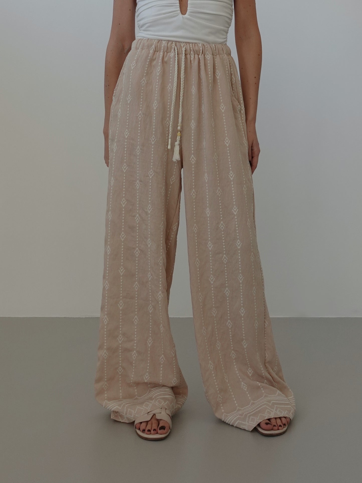PANTALACCIO MAYA - BEIGE 19522