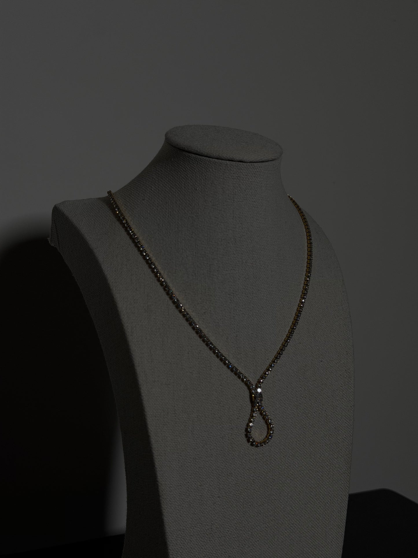 CHOKER BERGEN - ORO
