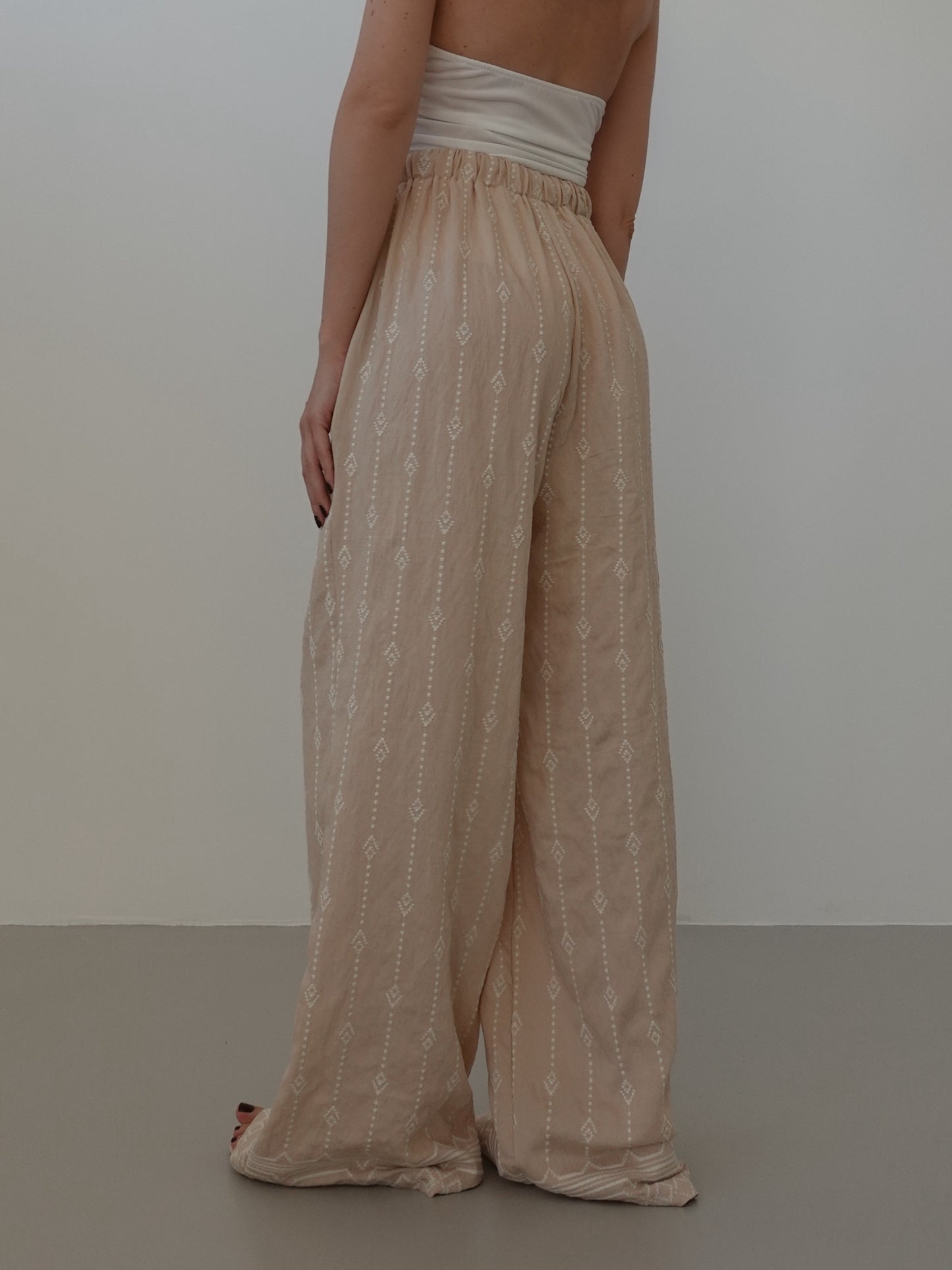 PANTALACCIO MAYA - BEIGE 19522