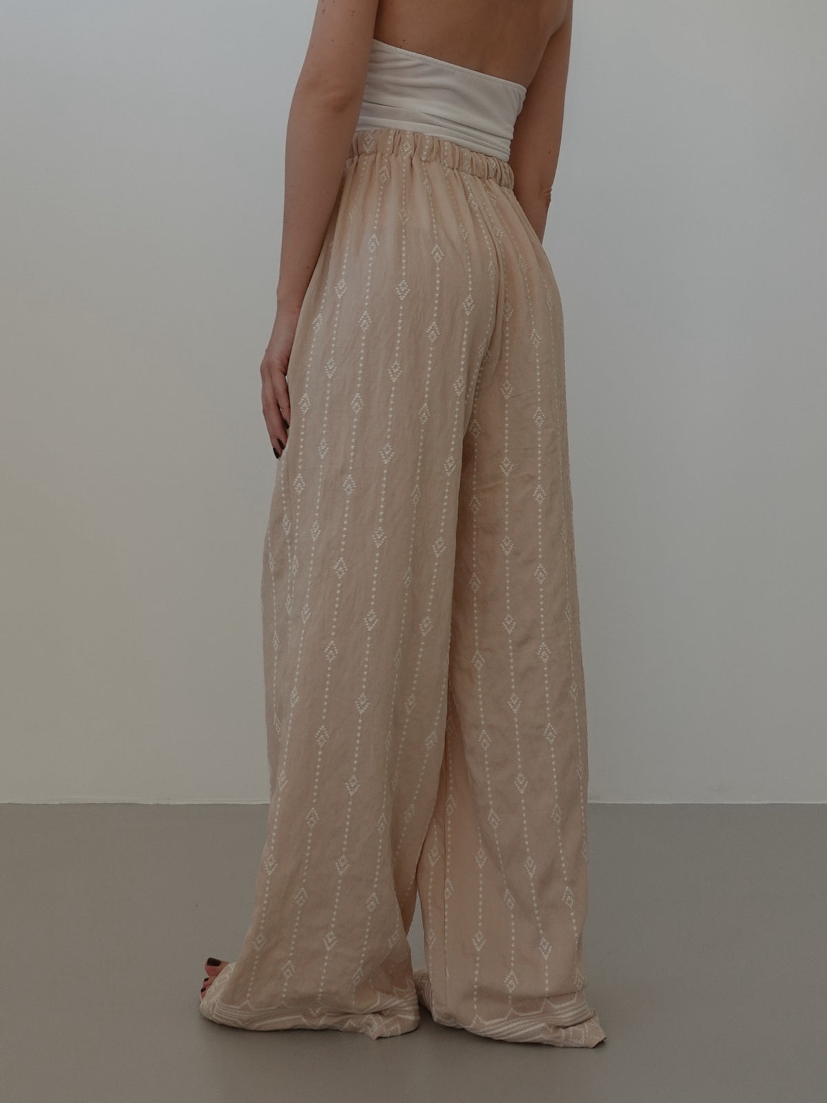 PANTALACCIO MAYA - BEIGE 19522