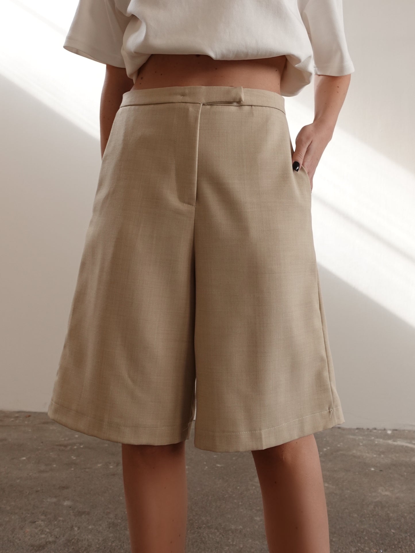 BERMUDA SOLEIL - BEIGE 9840