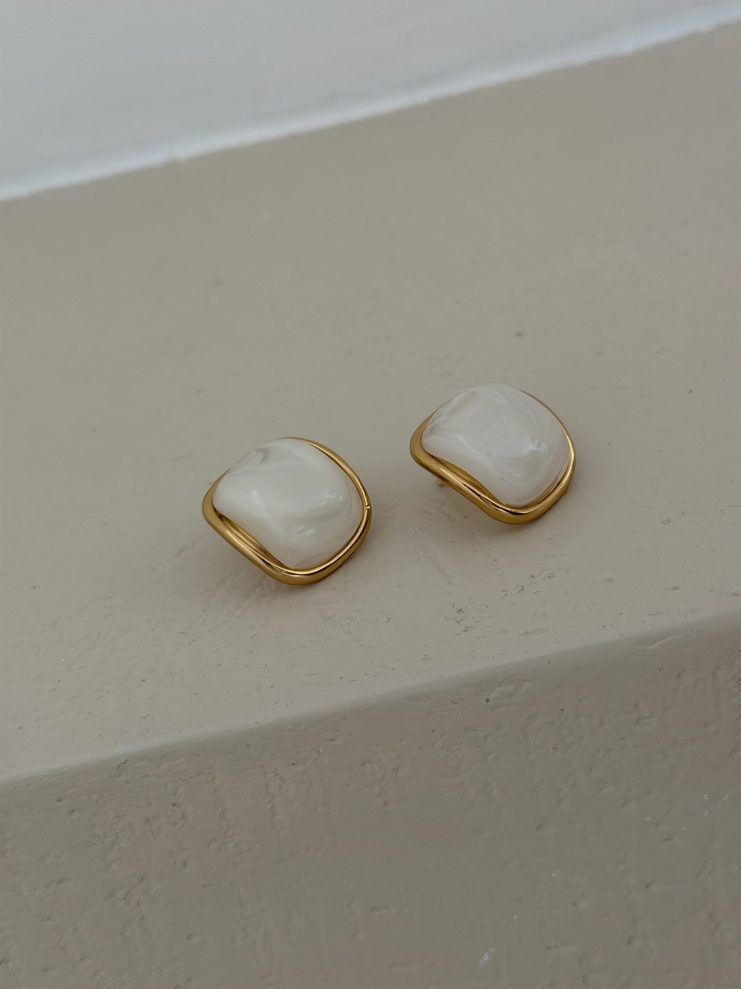 ORECCHINI CAPRI PEARL - ORO