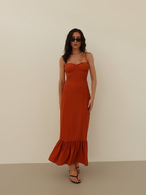 DRESS PLAYA CON COPPETTE - COCCIO 7071