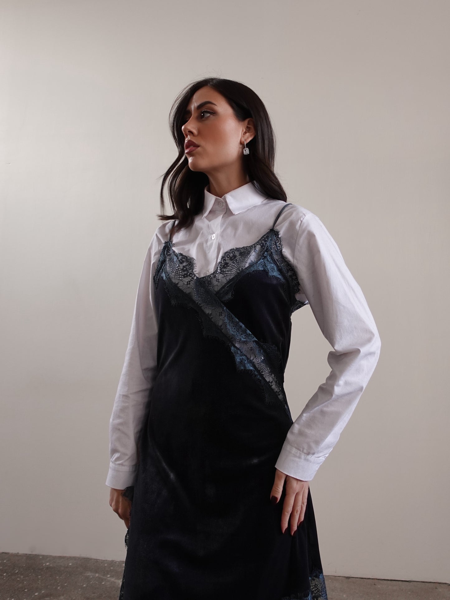 VESTITO LINGERIE VELVET - OTTANIO 10400