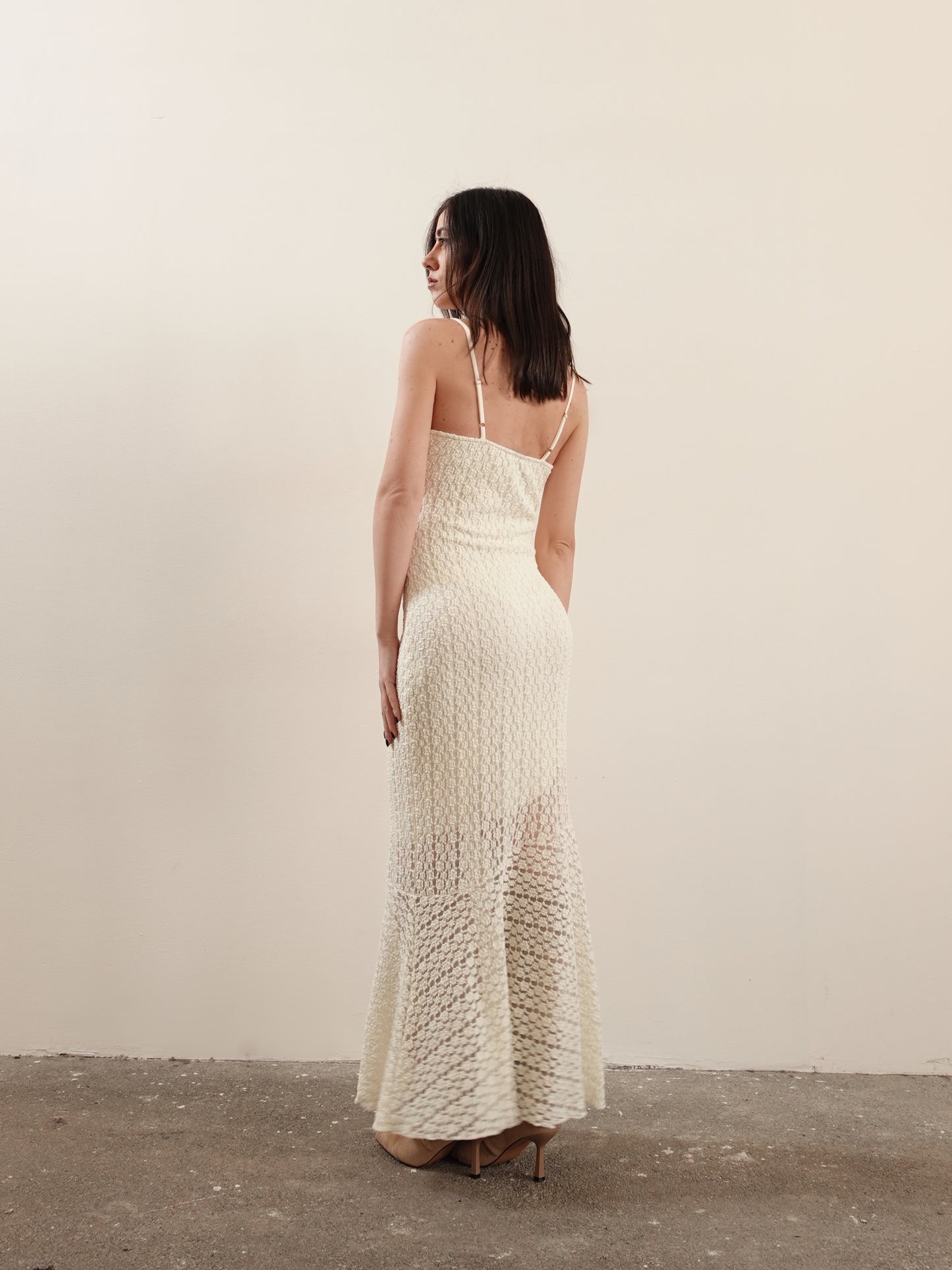 LONG DRESS COACHELLA - PANNA 25883