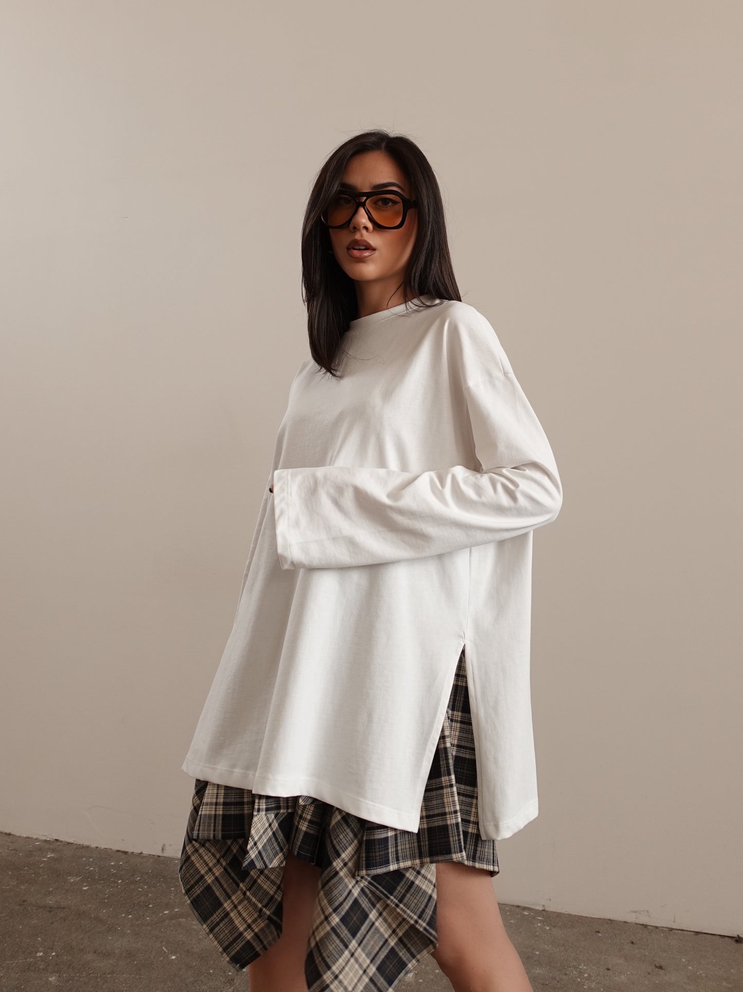 LONG-SLEEVE TOKYO - BIANCO