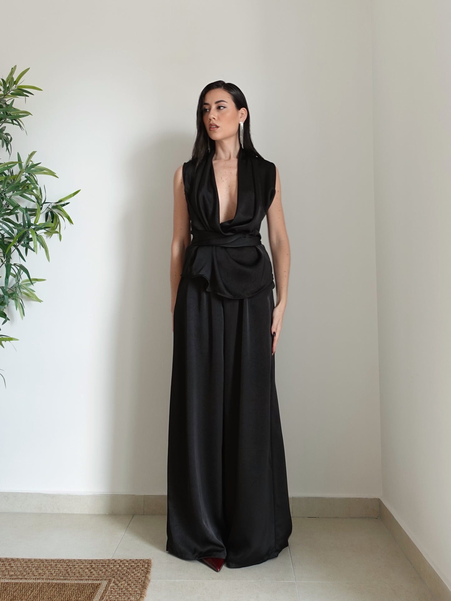 COORDINATO HANAMI - NERO 2607