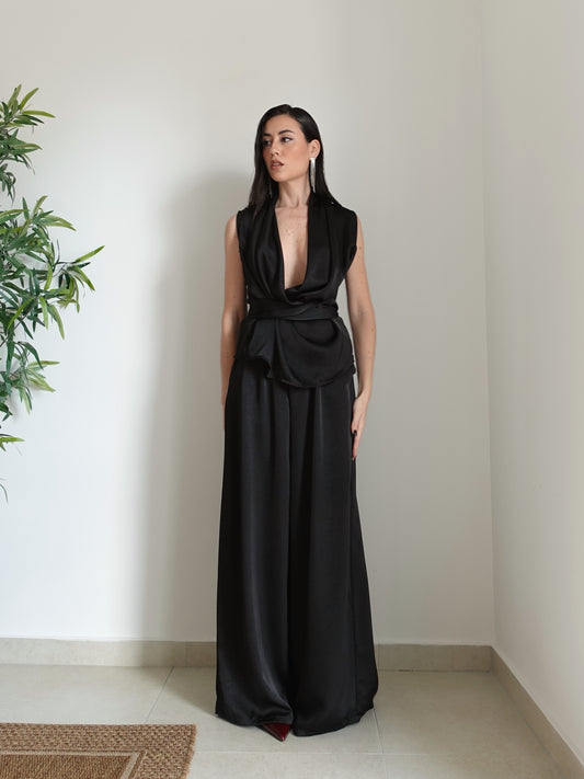 COORDINATO HANAMI - NERO 2607