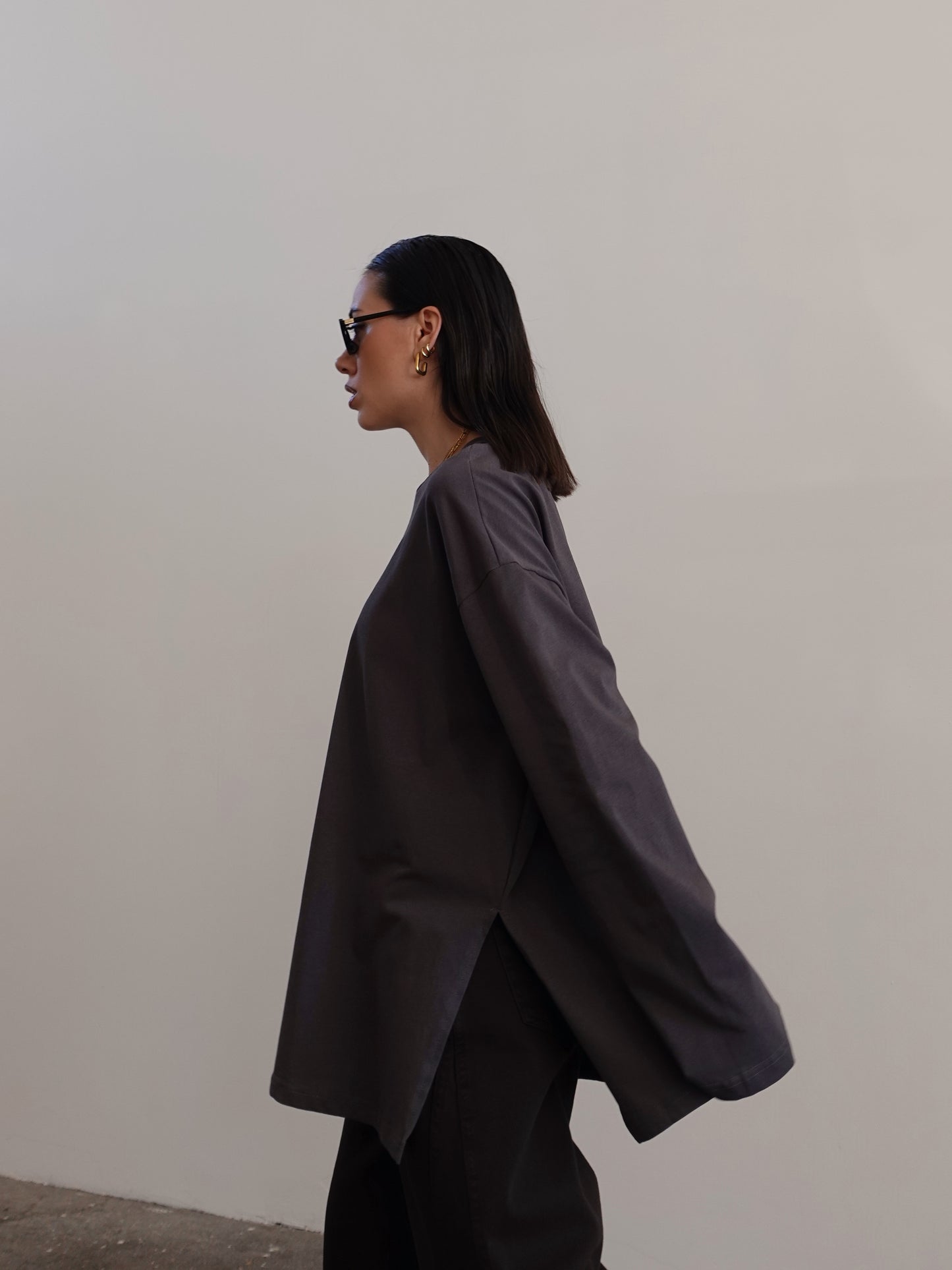 LONG-SLEEVE BASIC 2.O - GRIGIO 3217