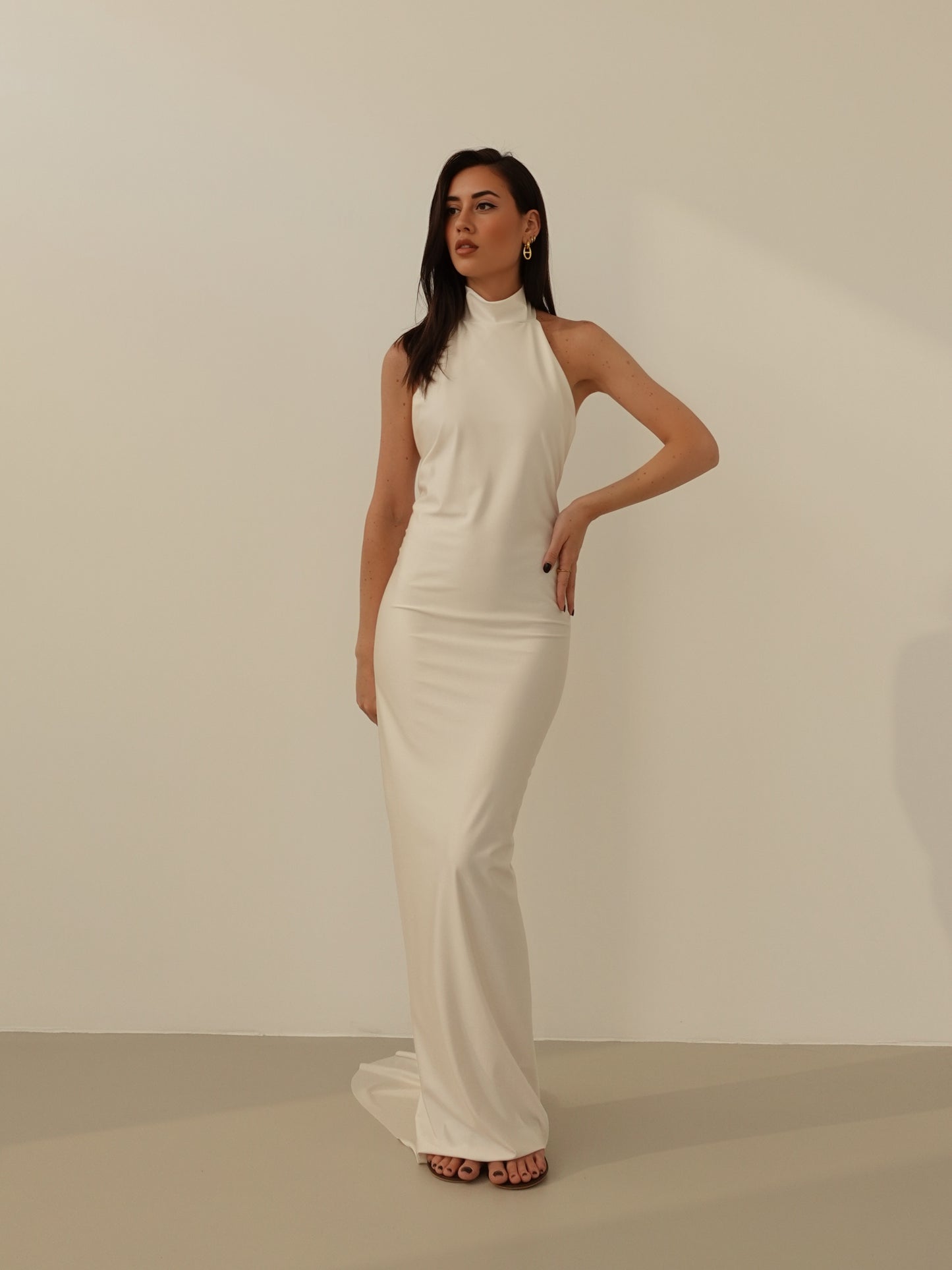 LONG DRESS MINERVA - PANNA 12671