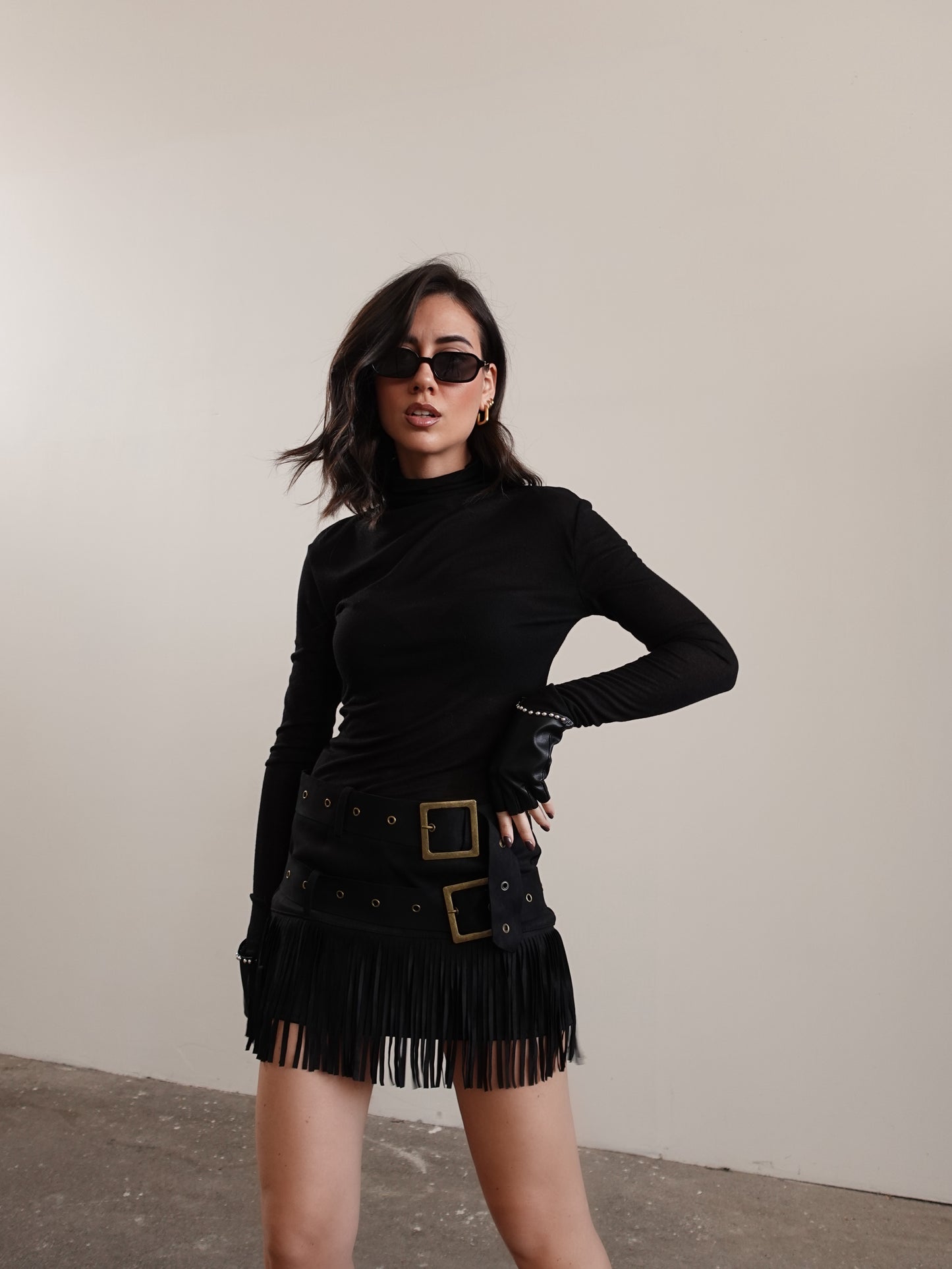 DOLCEVITA VELATO - NERO 11183