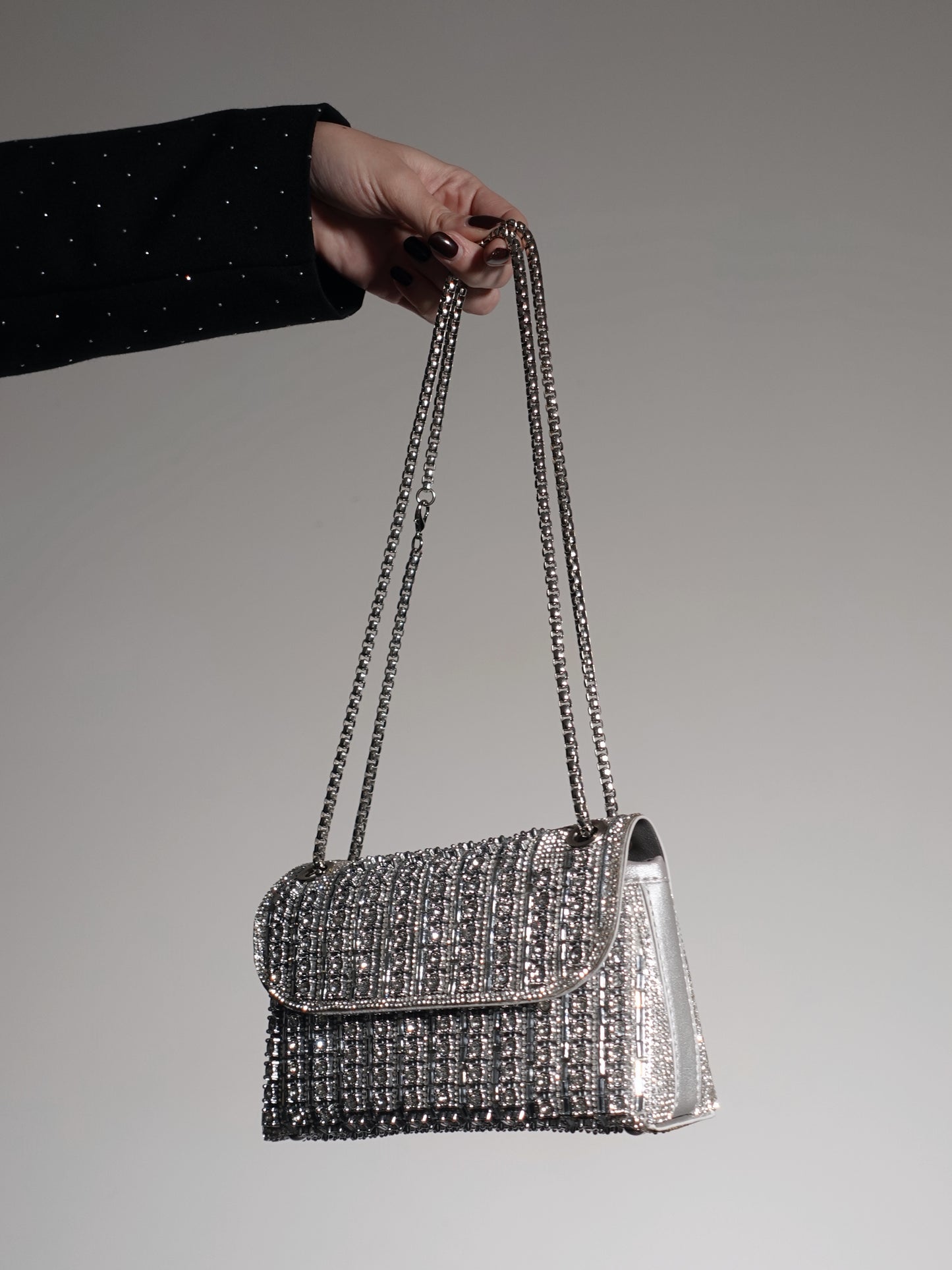 MINI BAG MIRAGE - ARGENTO 9439