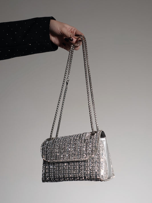 MINI BAG MIRAGE - ARGENTO 9439