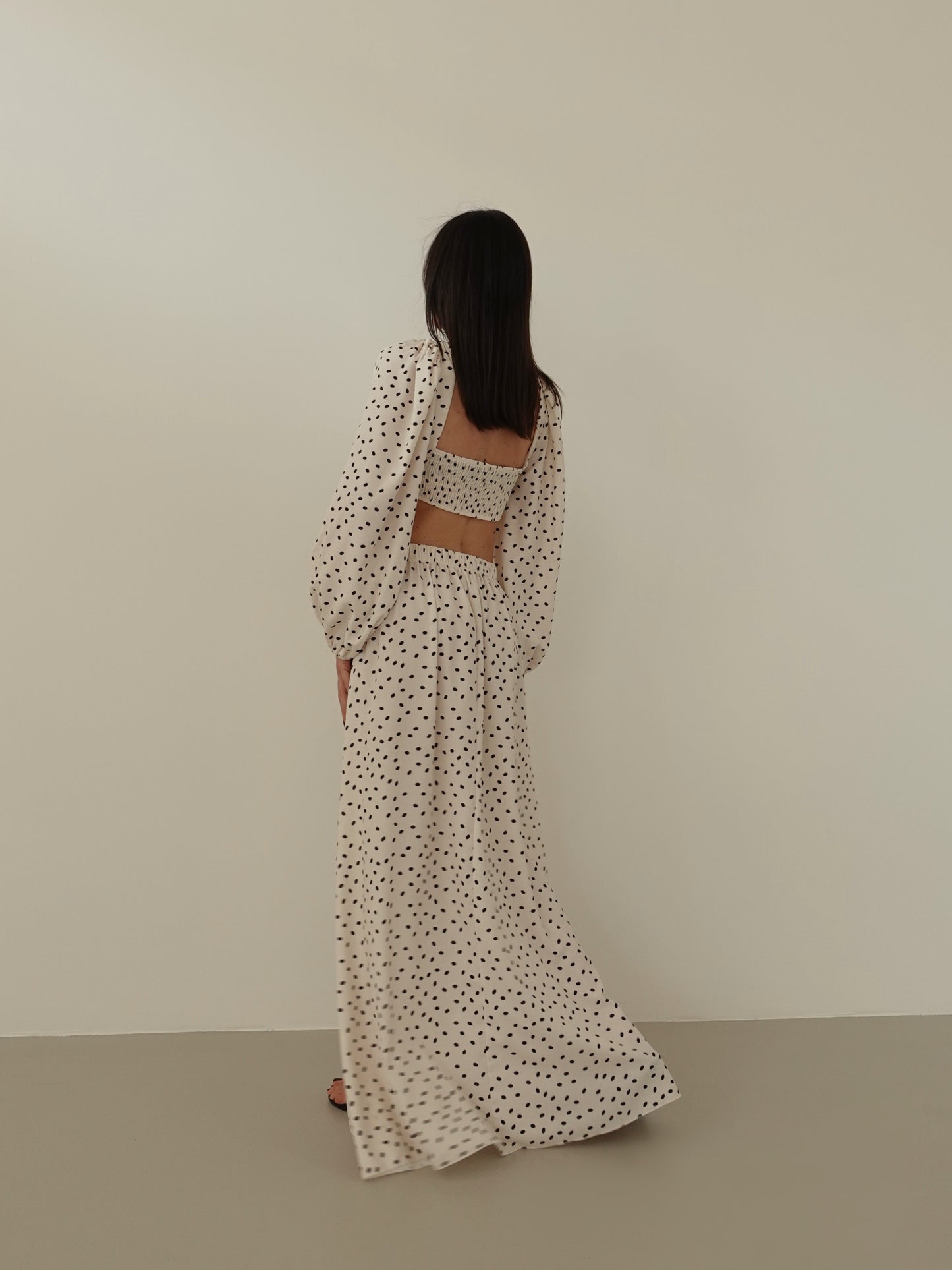COORDINATO CINDY A POIS - PANNA 26224