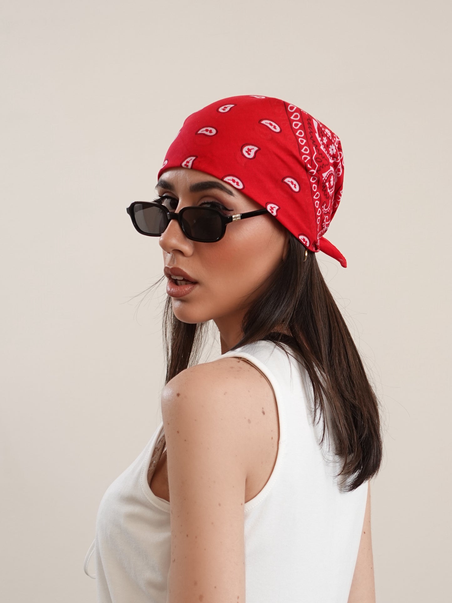 BANDANA SUMMER - ROSSO