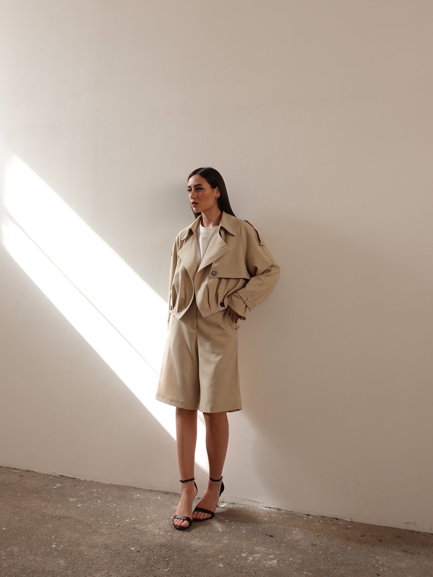 BERMUDA SOLEIL - BEIGE 9840