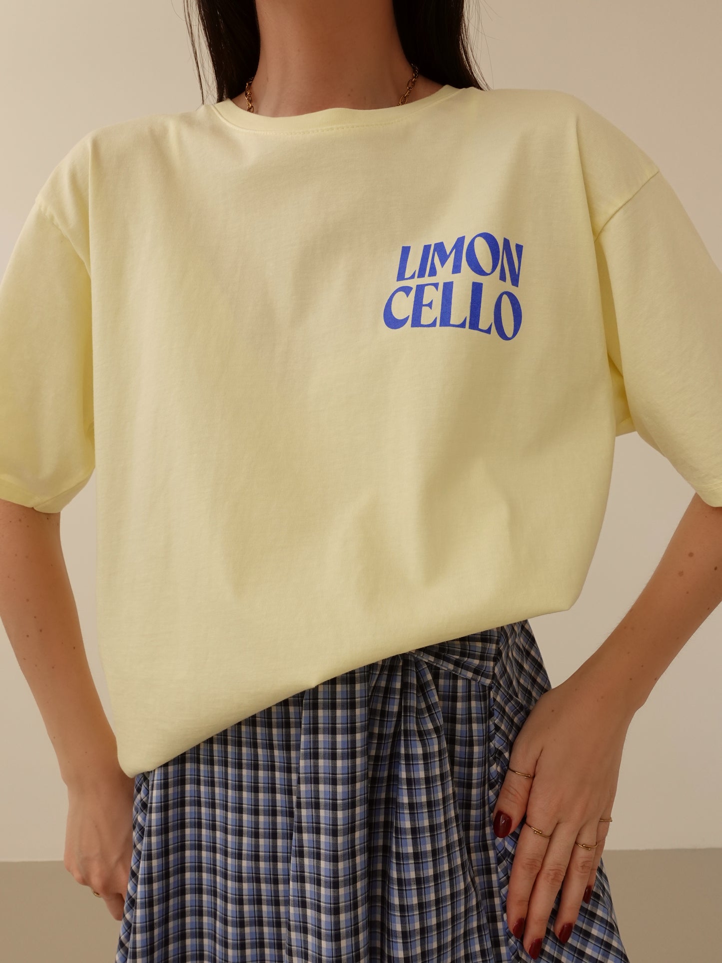 T-SHIRT LIMONCELLO - GIALLO 6030-467