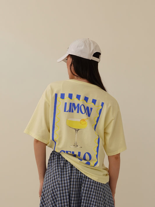 T-SHIRT LIMONCELLO - GIALLO 6030-467