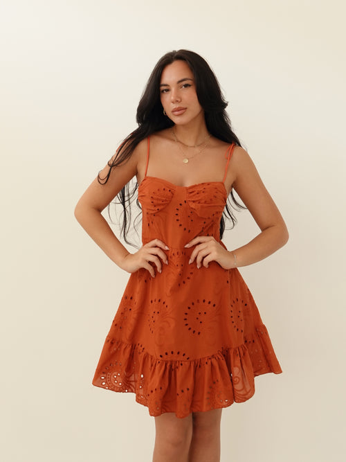 MINI DRESS SUN - COCCIO 57633