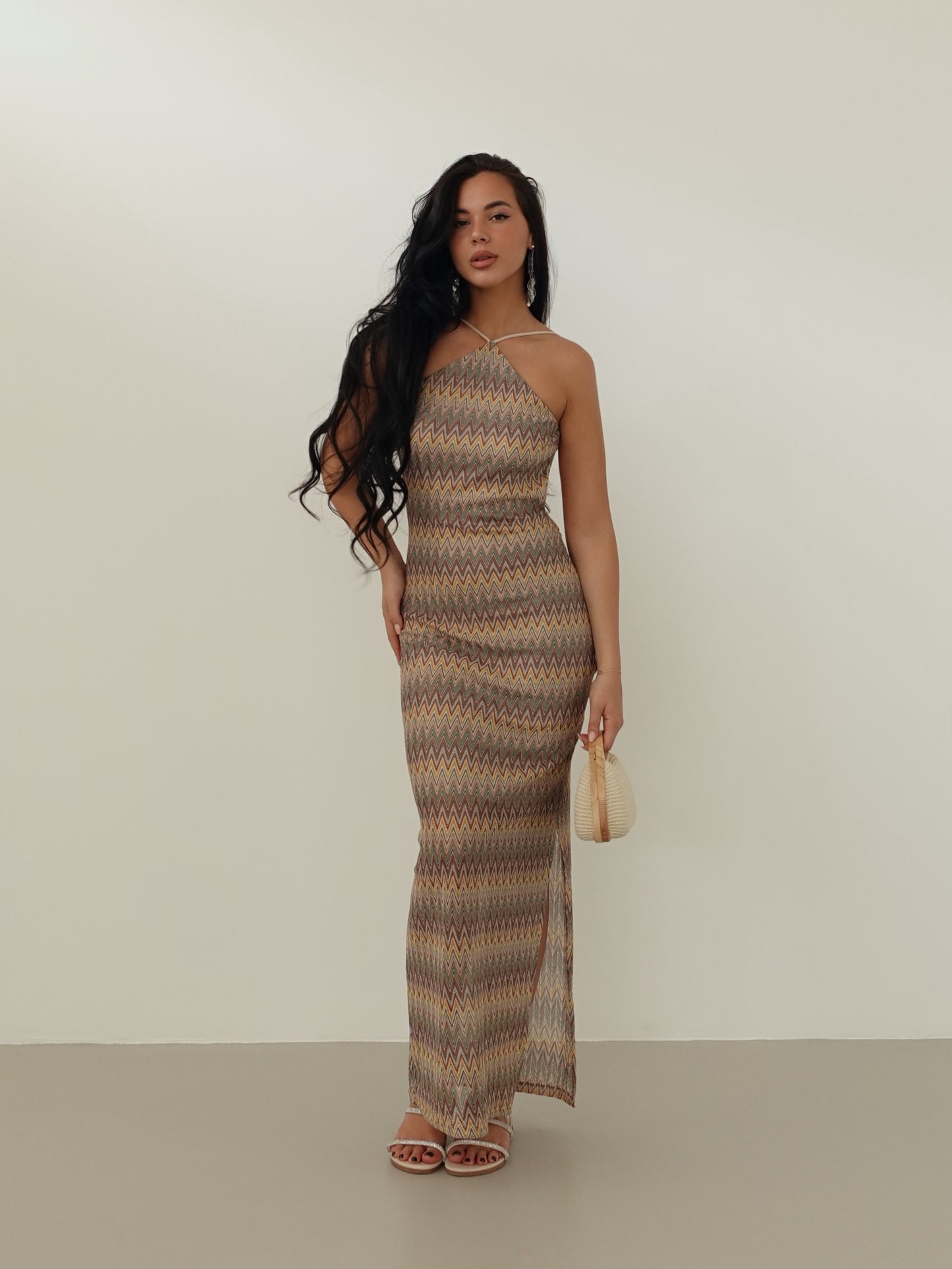 DRESS WAVES - MULTICOLOR 136595