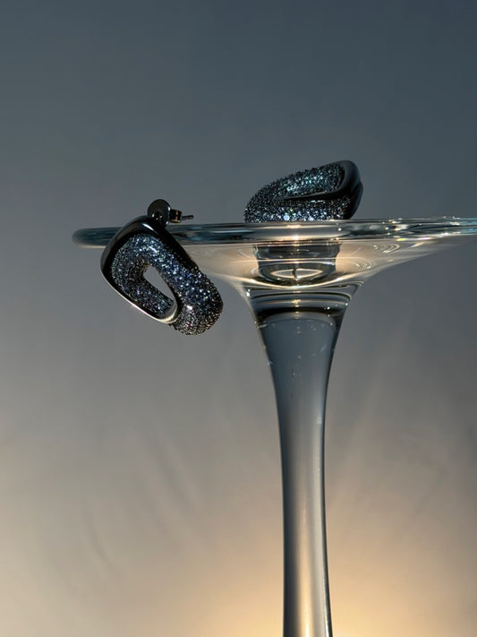 ORECCHINI MONTREAUX - ARGENTO