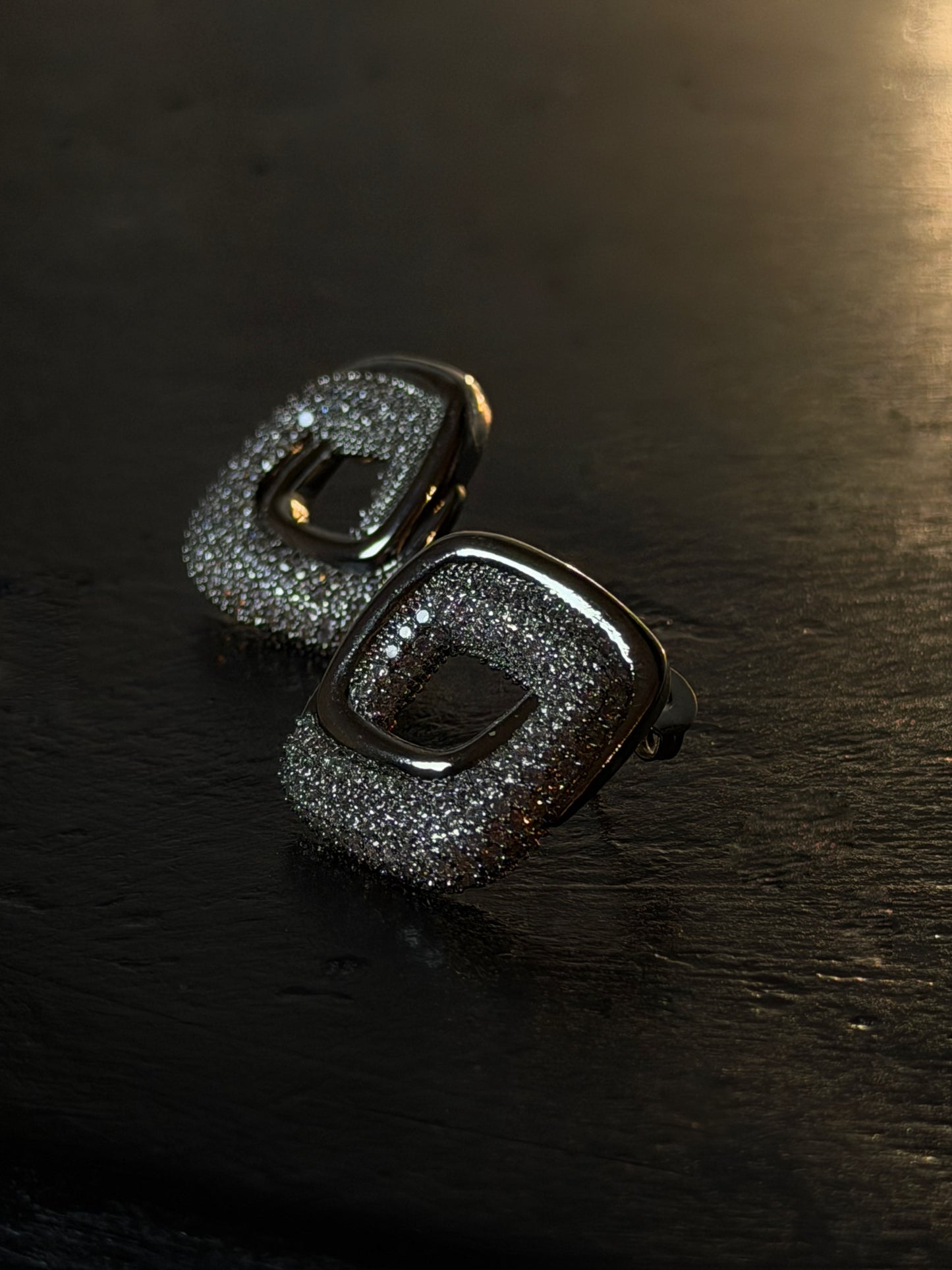 ORECCHINI MONTREAUX - ARGENTO