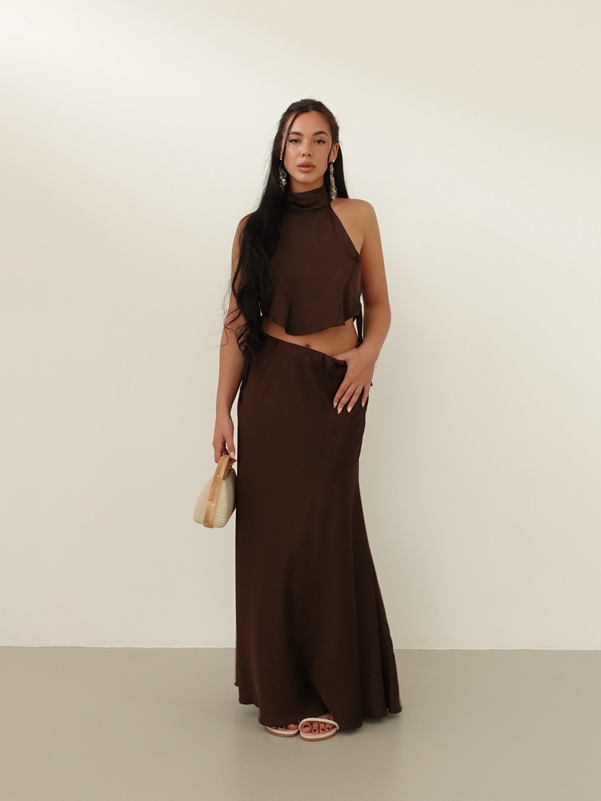 COORDINATO SIVIGLIA - MARRONE 81587