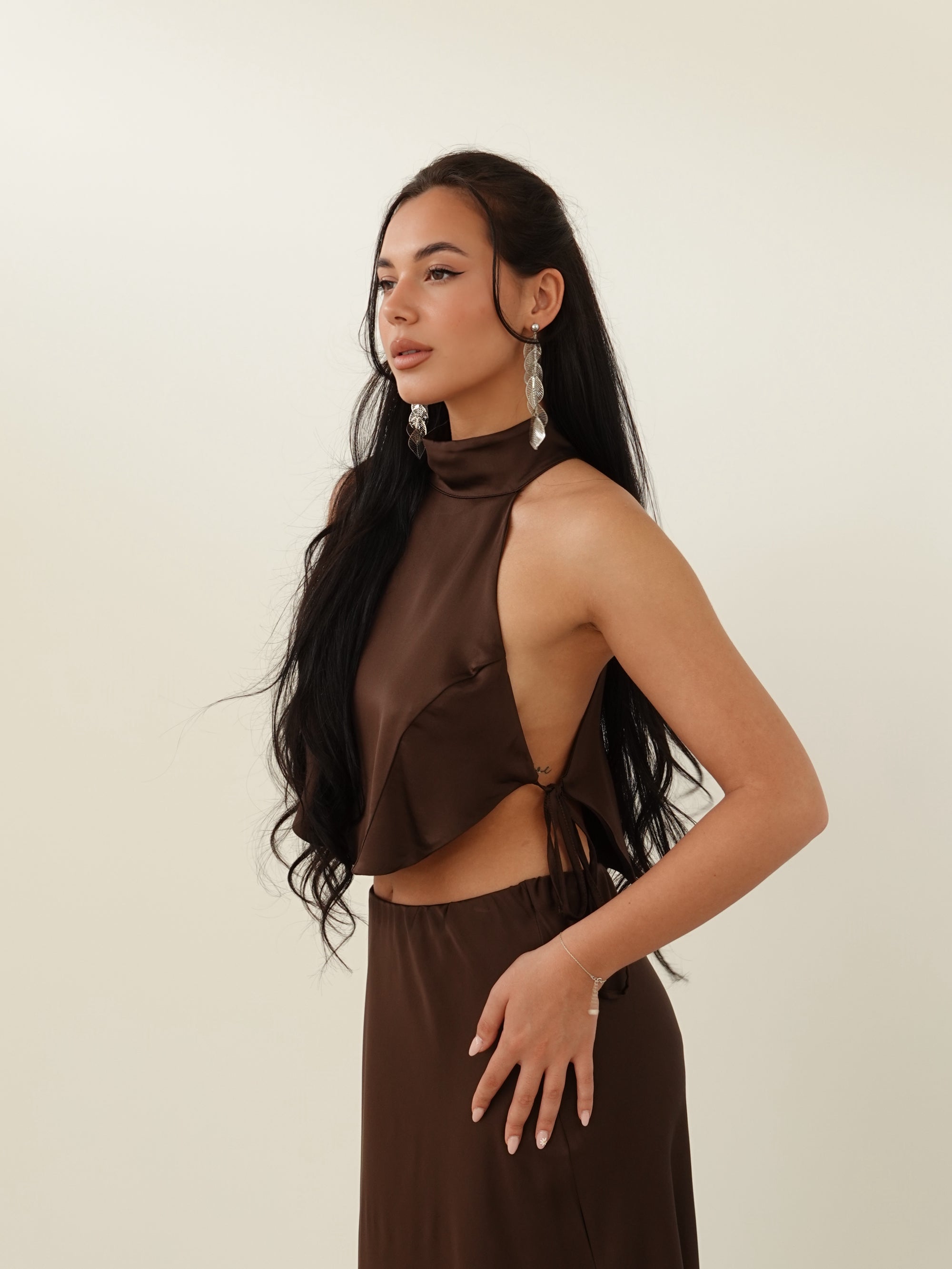 COORDINATO SIVIGLIA - MARRONE 81587