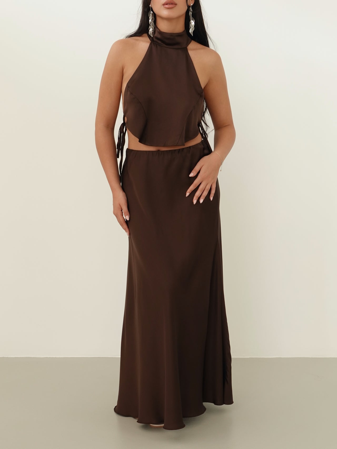 COORDINATO SIVIGLIA - MARRONE 81587