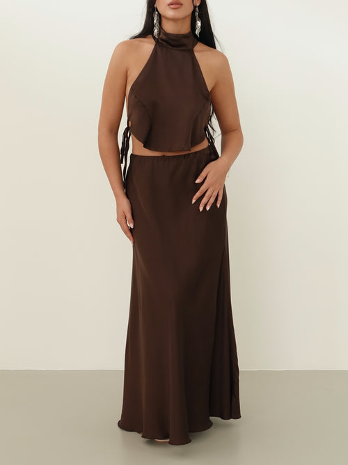 COORDINATO SIVIGLIA - MARRONE 81587