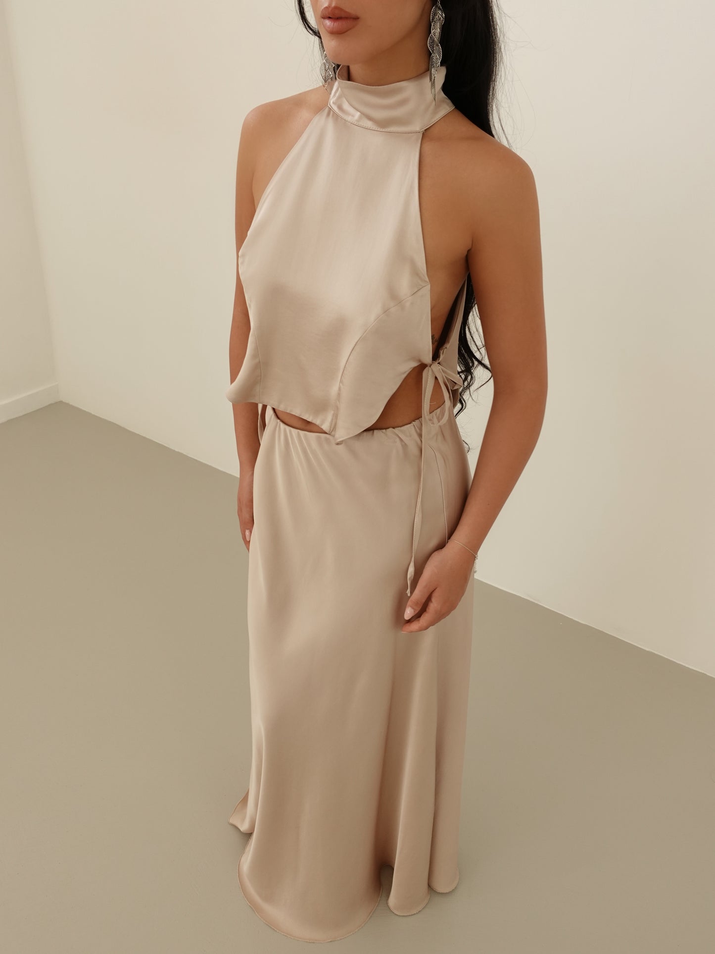 COORDINATO SIVIGLIA - CHAMPAGNE 81587