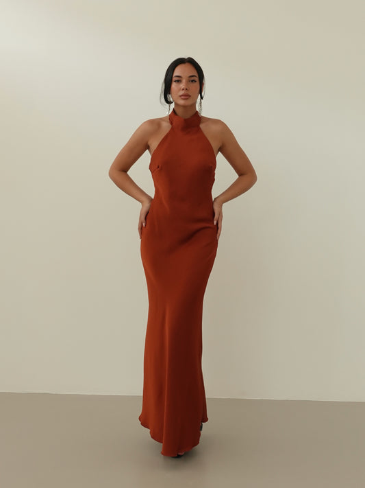 LONG DRESS CHARLIZE - COCCIO 27597