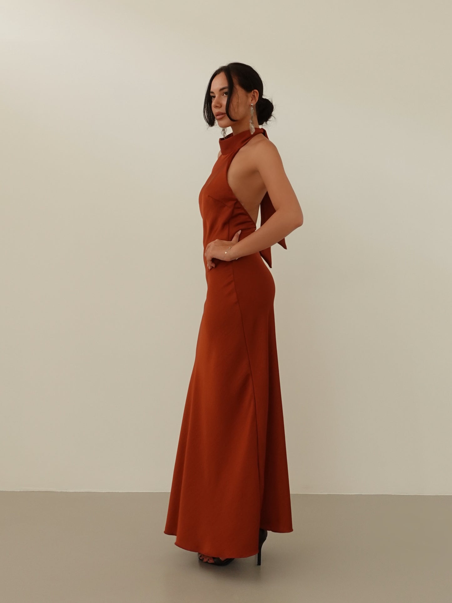 LONG DRESS CHARLIZE - COCCIO 27597