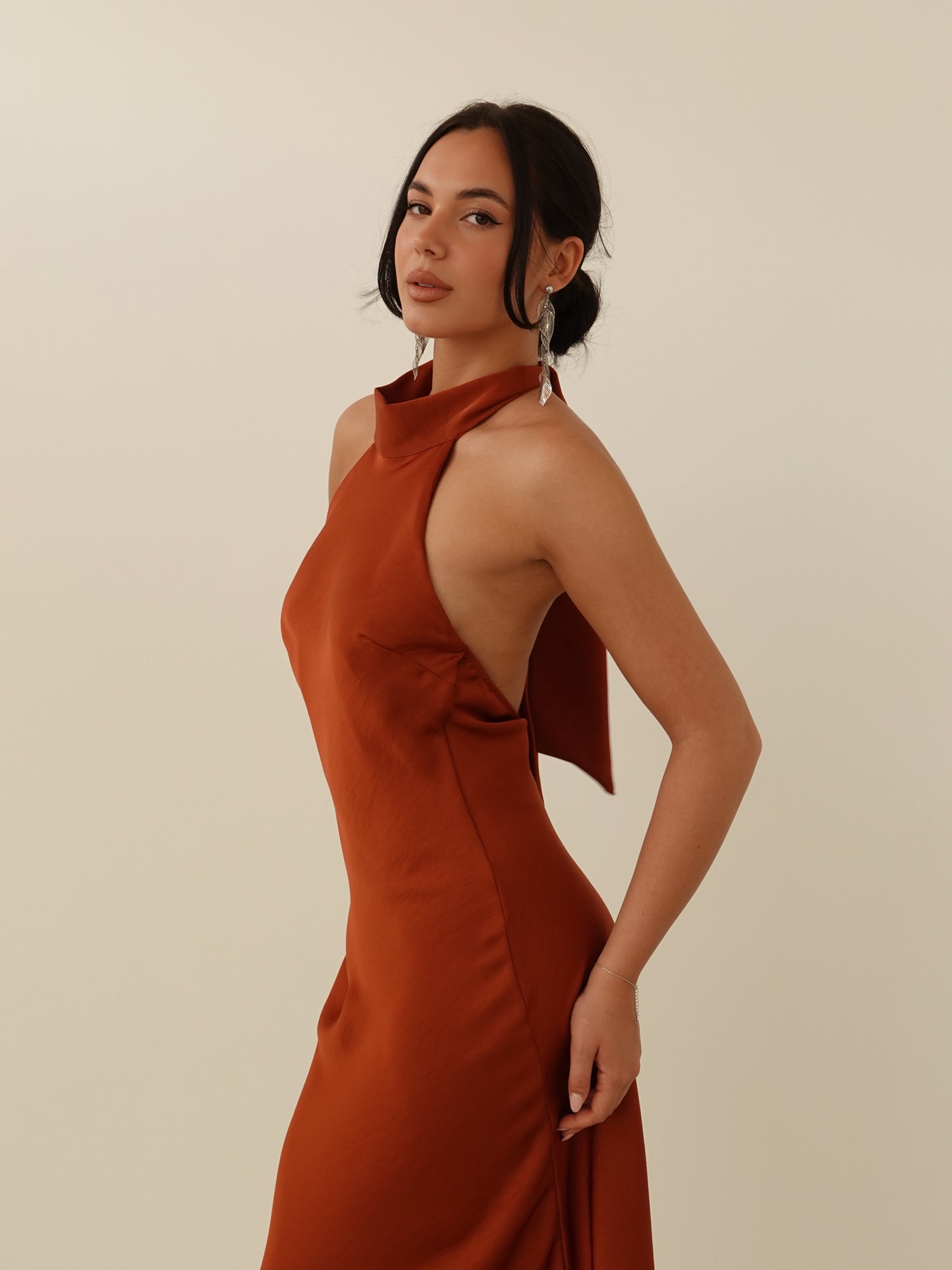 LONG DRESS CHARLIZE - COCCIO 27597
