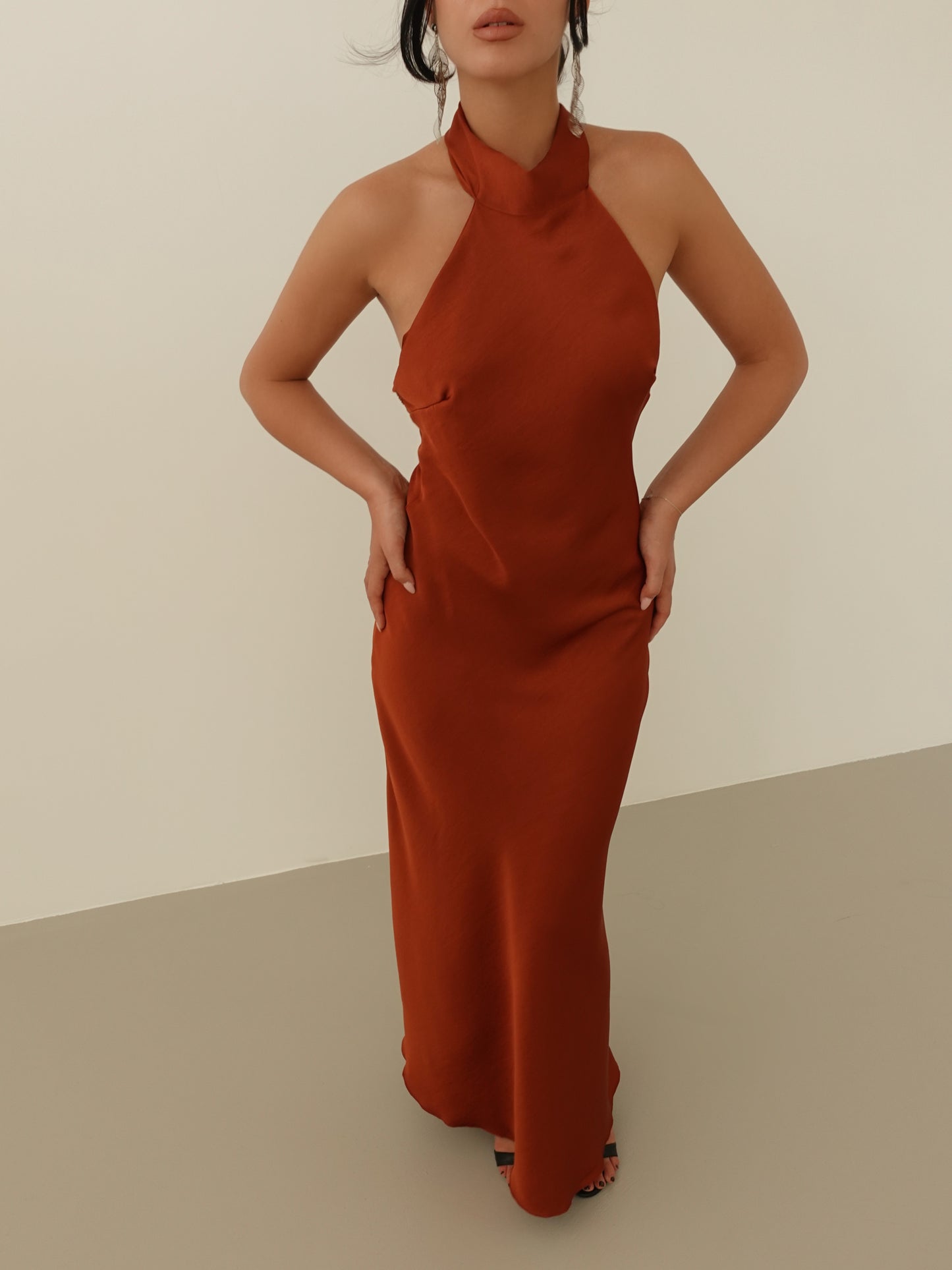 LONG DRESS CHARLIZE - COCCIO 27597