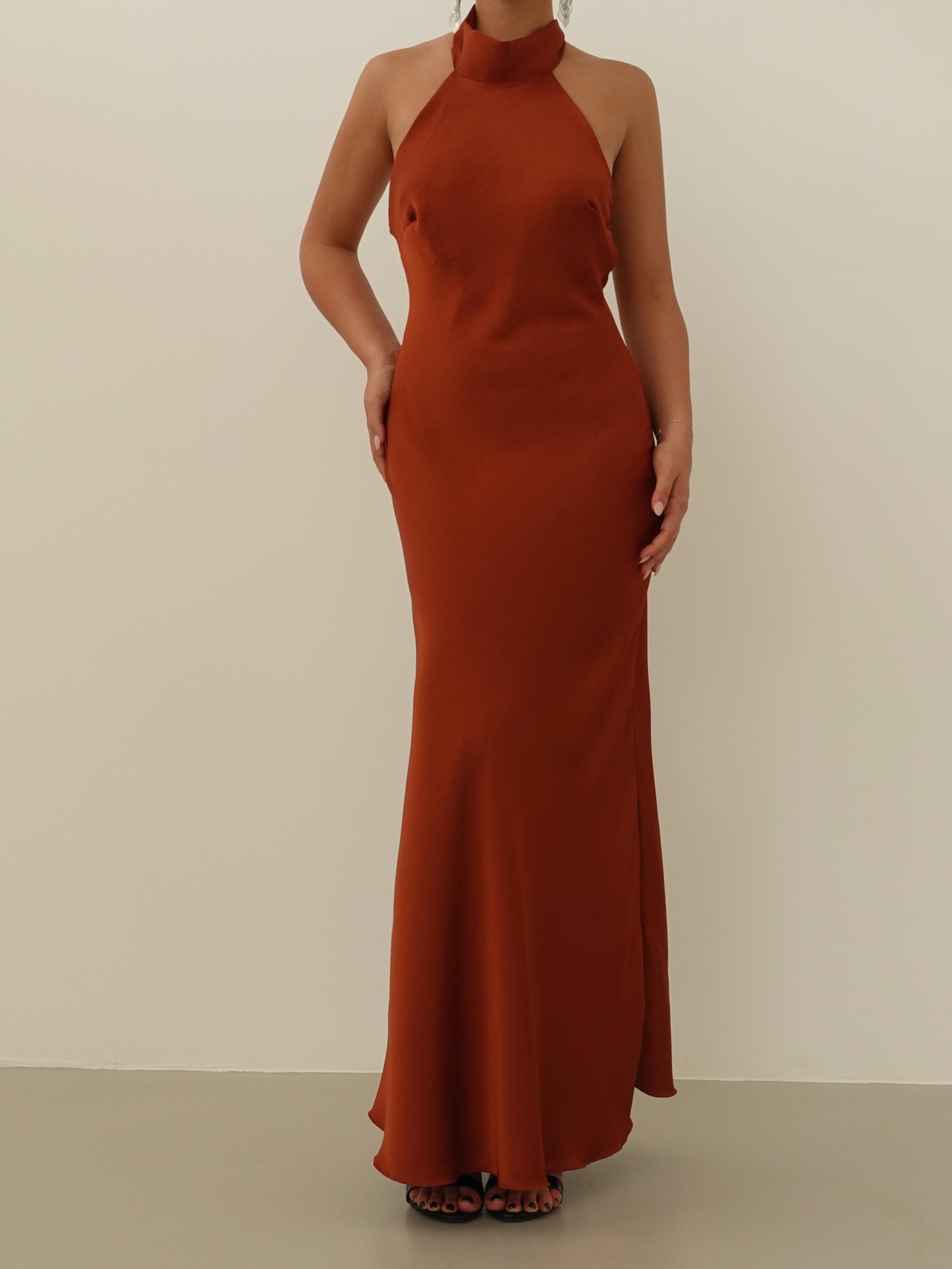 LONG DRESS CHARLIZE - COCCIO 27597