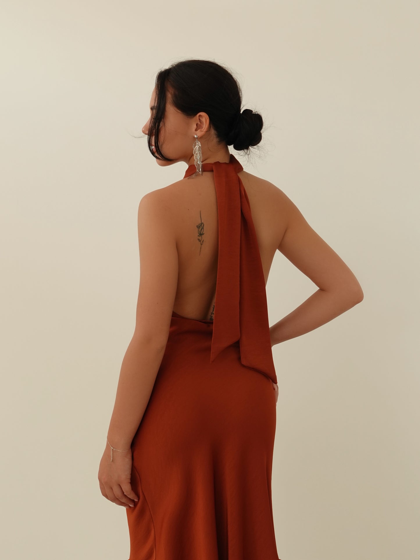 LONG DRESS CHARLIZE - COCCIO 27597