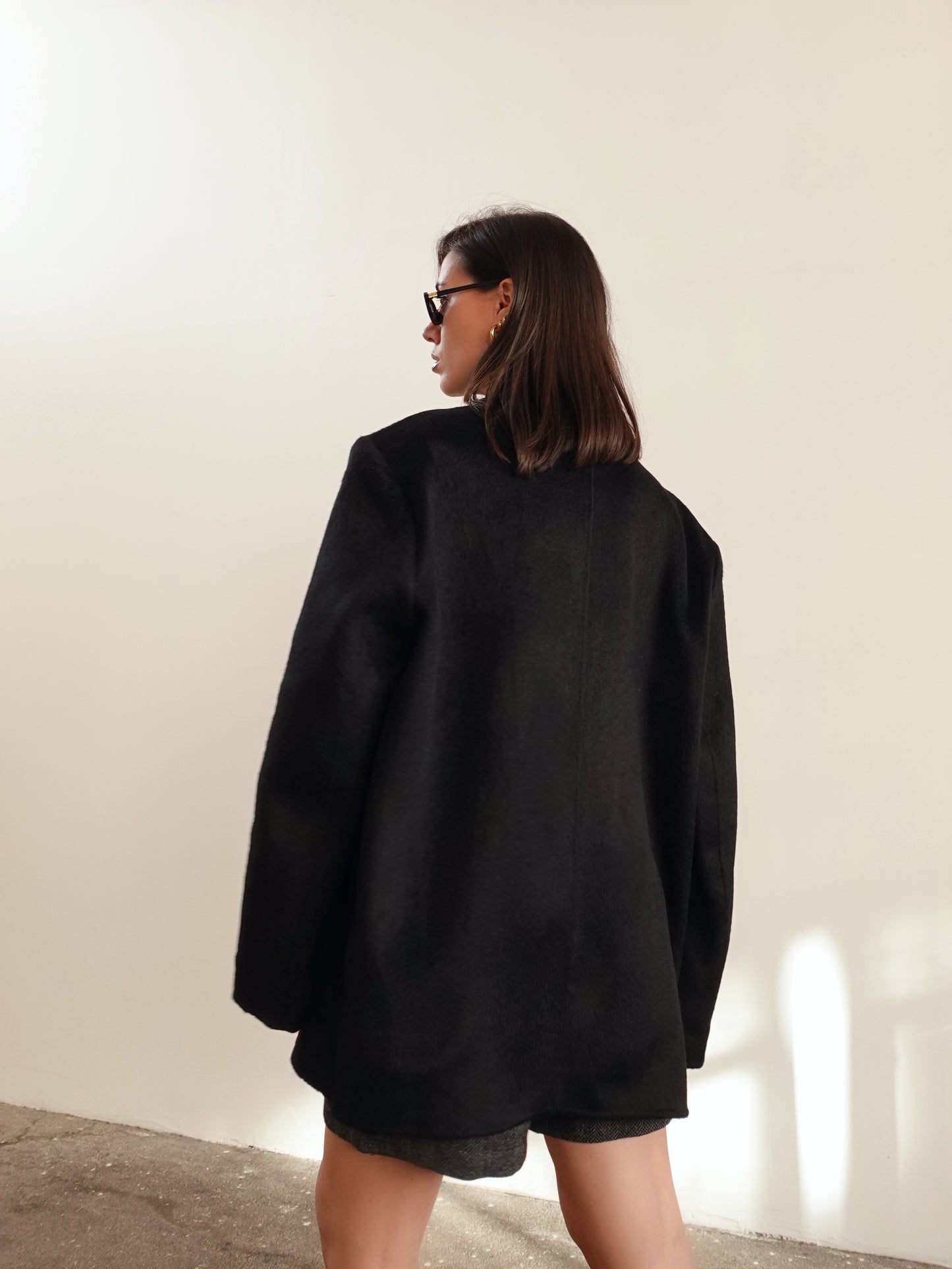 GIACCA/CAPPOTTO IN CASHMERE - NERO 3172
