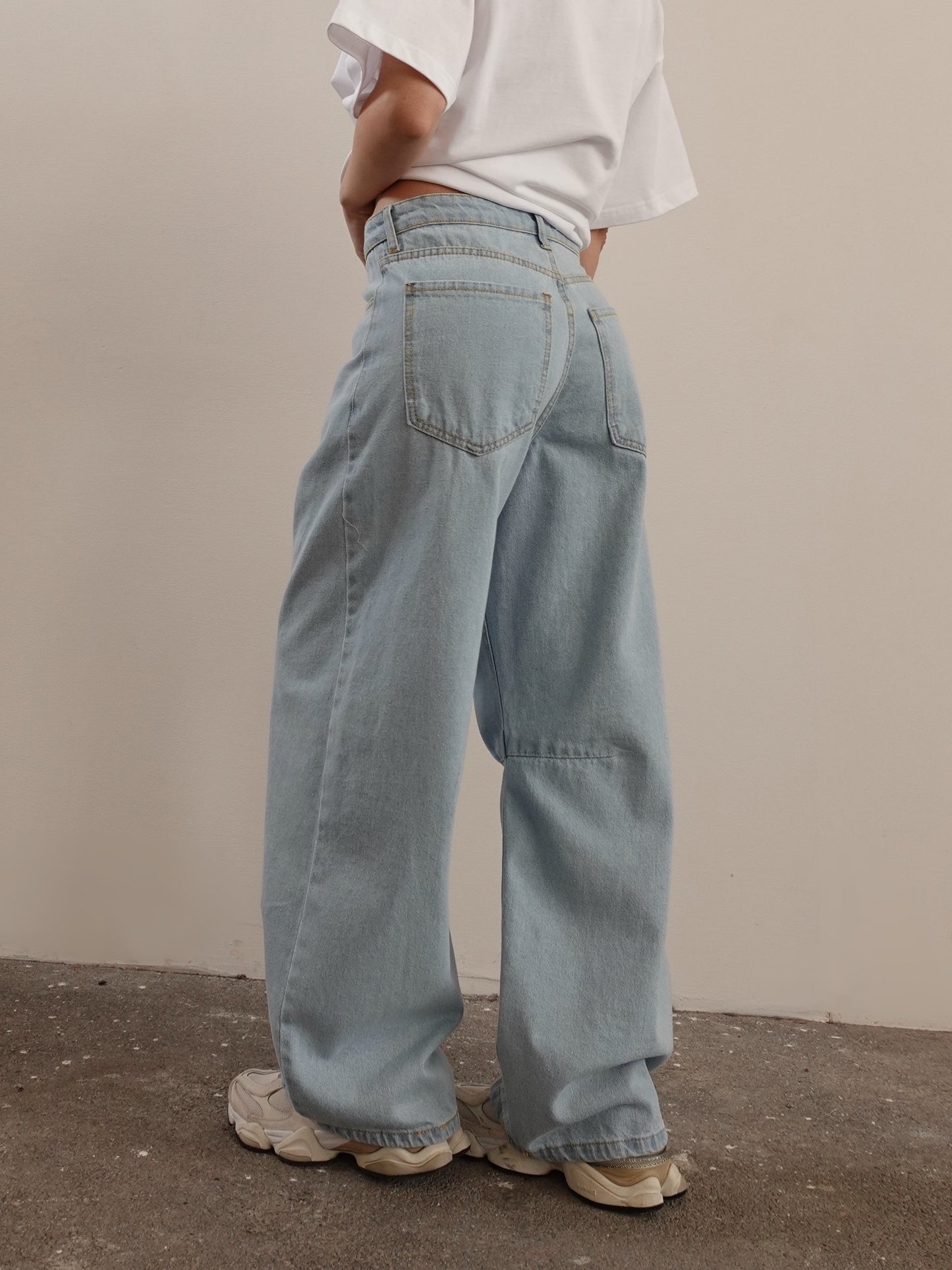 JEANS SKATER LIGHT BLUE - GB074