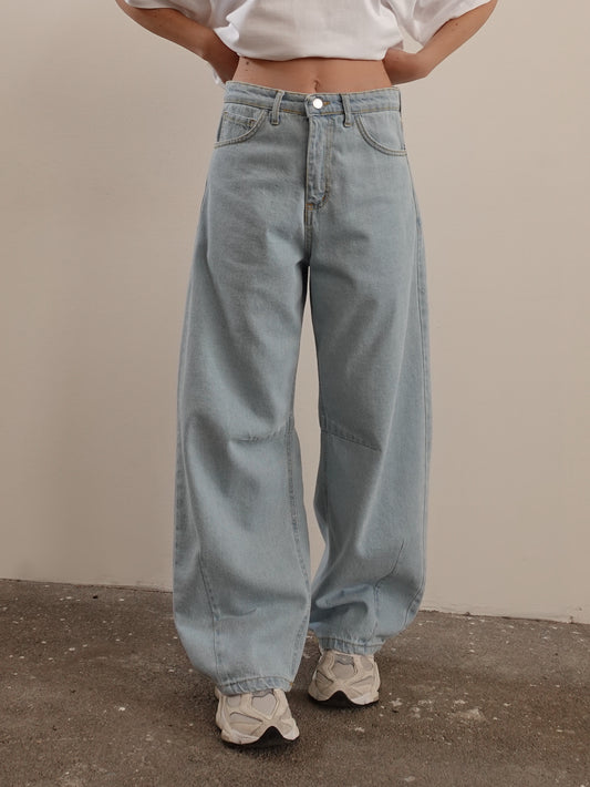 JEANS SKATER LIGHT BLUE - GB074