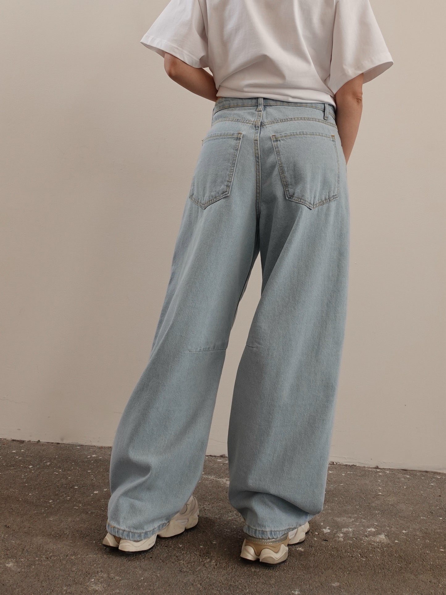 JEANS SKATER LIGHT BLUE - GB074