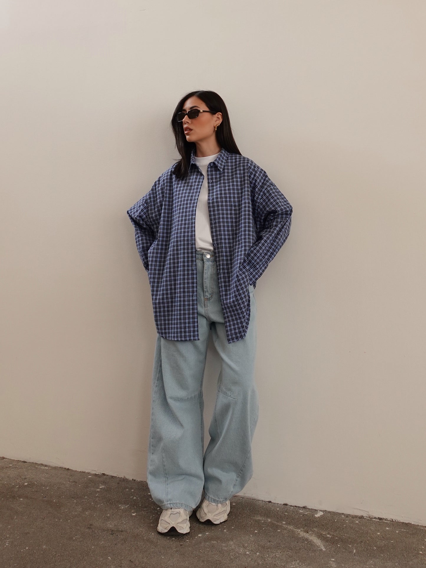 JEANS SKATER LIGHT BLUE - GB074