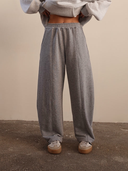 PANTALONI TUTA BALLOON - GRIGIO 1526