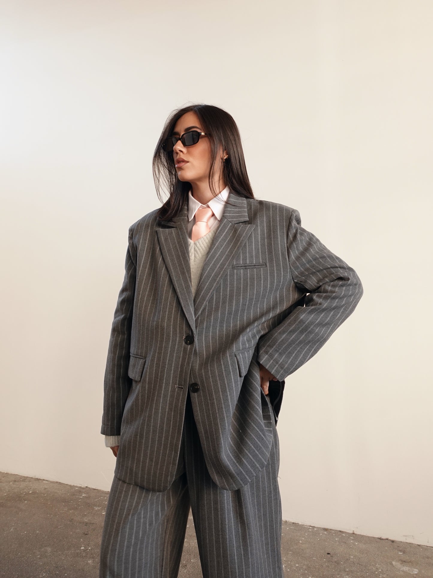 BLAZER GESSATO BILBAO - GRIGIO 6319