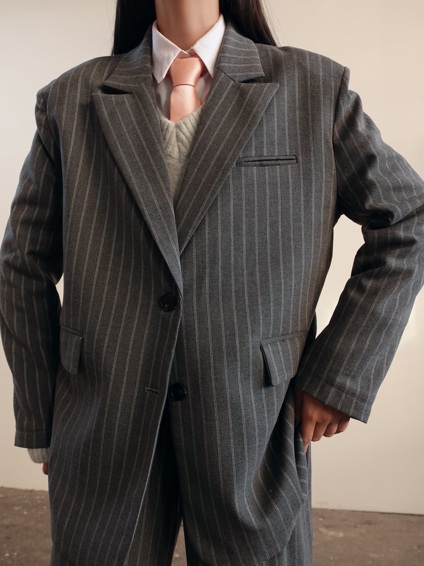 BLAZER GESSATO BILBAO - GRIGIO 6319