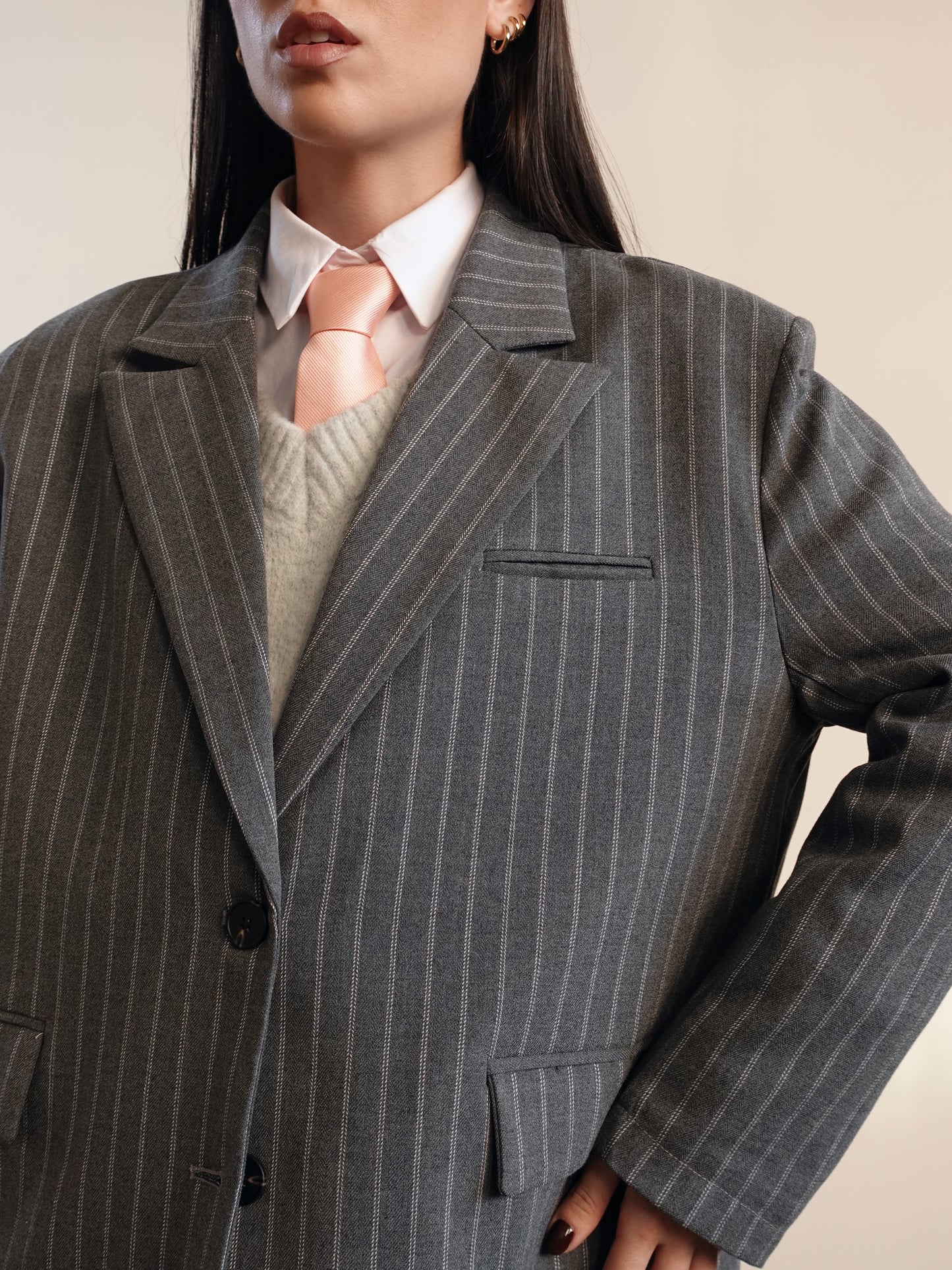 BLAZER GESSATO BILBAO - GRIGIO 6319