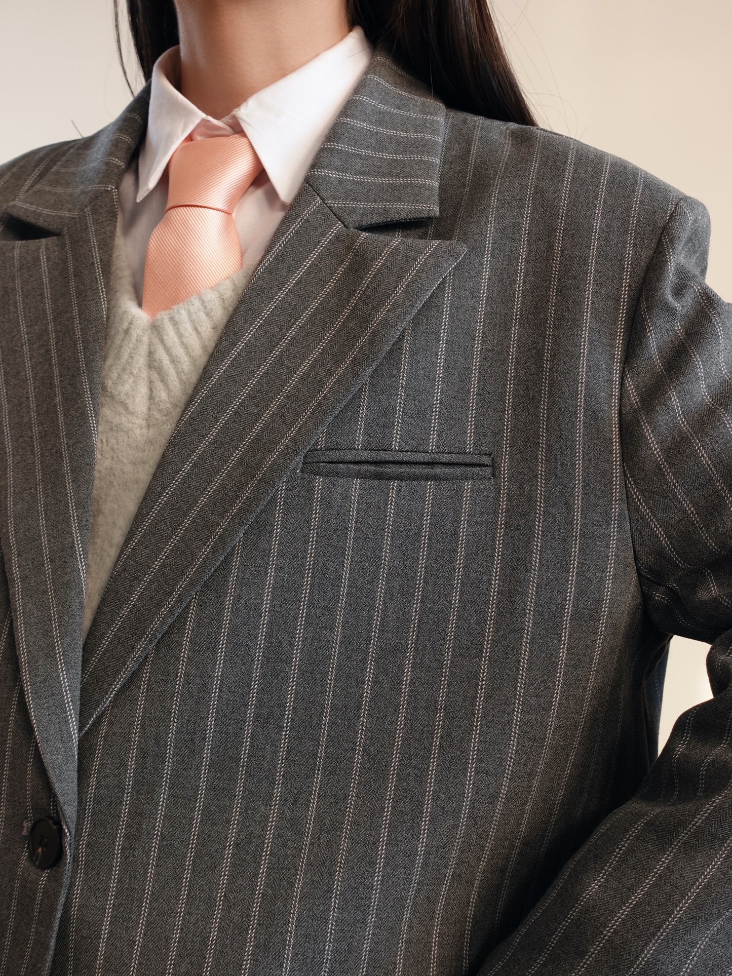 BLAZER GESSATO BILBAO - GRIGIO 6319