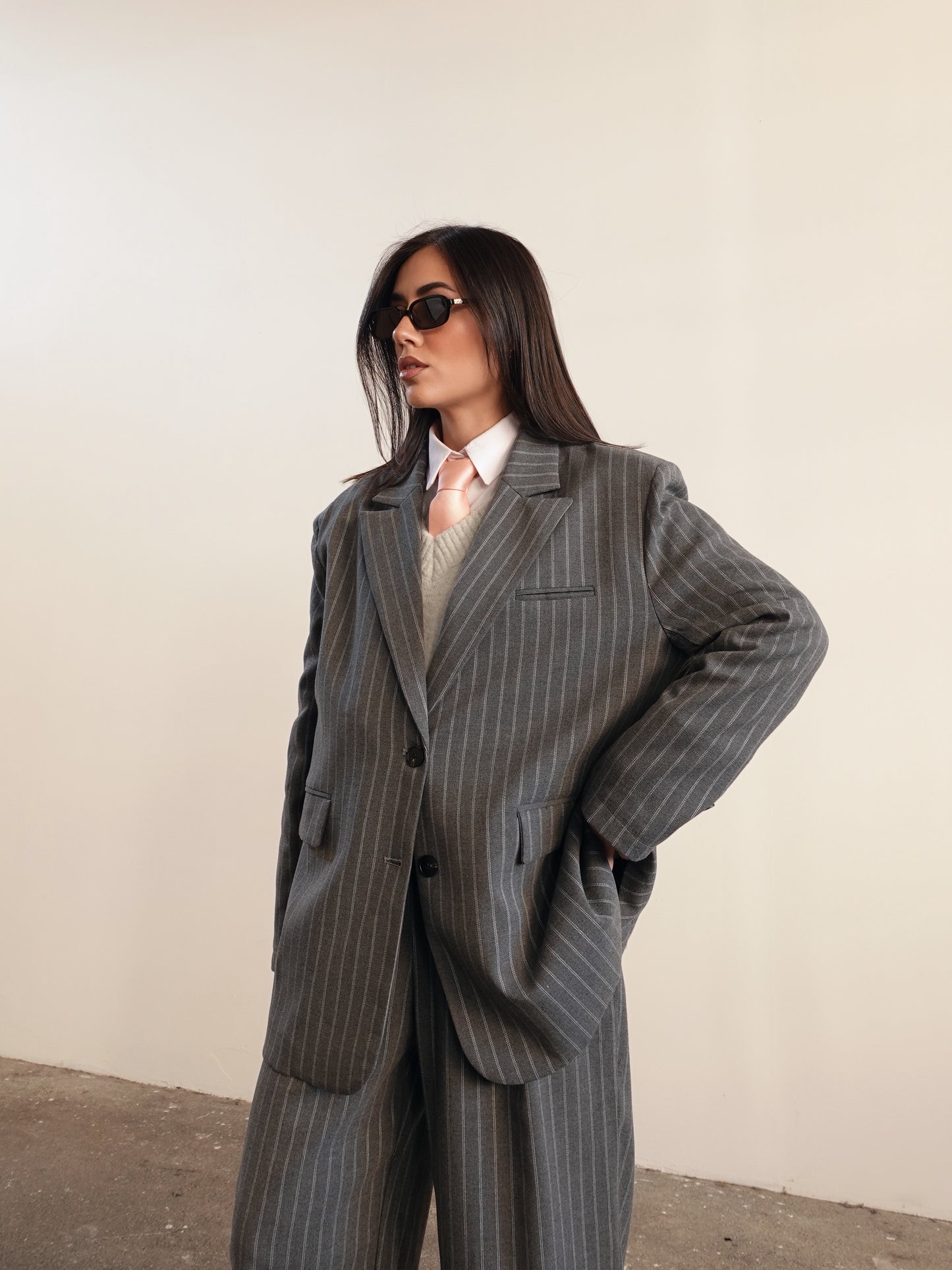 BLAZER GESSATO BILBAO - GRIGIO 6319