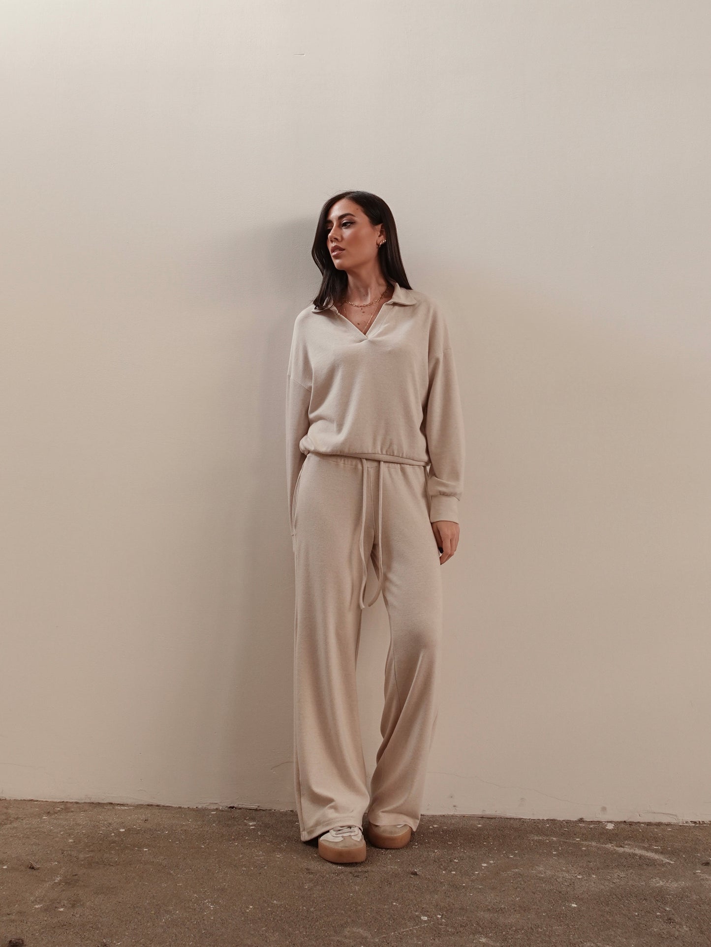 COORDINATO SOFT - BEIGE 1502/1490